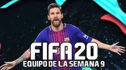 Messi obtiene su primer IF en el Equipo de la Semana 9 del FUT FIFA 20