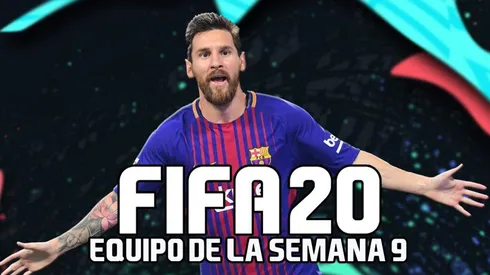 Messi obtiene su primer IF en el Equipo de la Semana 9 del FUT FIFA 20