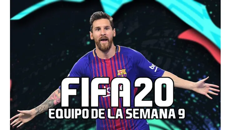 Messi obtiene su primer IF en el Equipo de la Semana 9 del FUT FIFA 20
