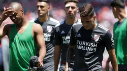 Ayer se lesionó otro jugador de River, pero a nadie le importó en Twitter