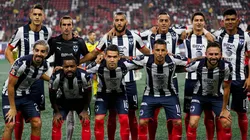 Monterrey, en su último partido ante Xolos.