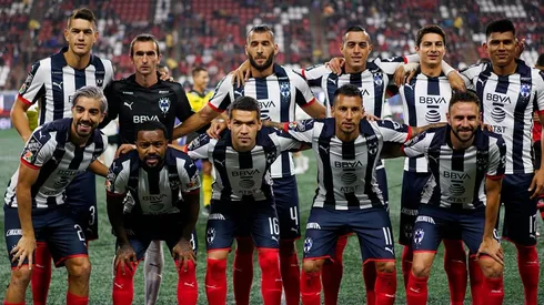Monterrey, en su último partido ante Xolos.
