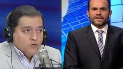 Pierre Manrique y Coki Gonzales son periodistas de radio y televisión respectivamente.