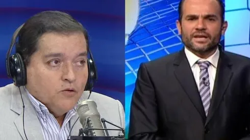 Pierre Manrique y Coki Gonzales son periodistas de radio y televisión respectivamente.
