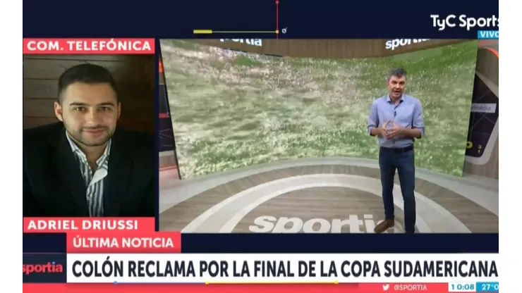 TyC Sports: Colón quiere reclamar la final de la Copa Sudamericana