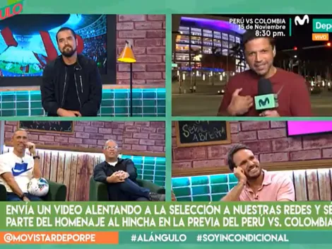 Franco Cabrera hizo que Pedro García despida en inglés su enlace desde Miami