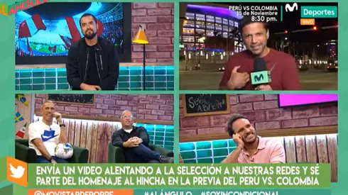 Chavarri, Rebagliatti y Succar también son panelistas de Al Ángulo.