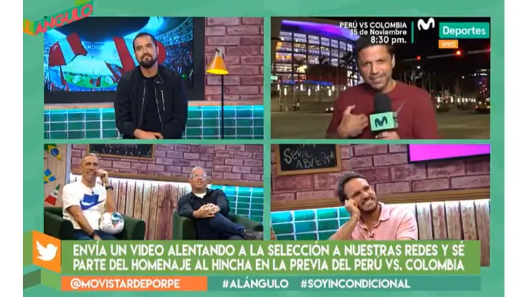 Chavarri, Rebagliatti y Succar también son panelistas de Al Ángulo.