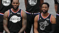 Dwyane Wade le mandó un mensaje a LeBron James que fue un baldazo de agua