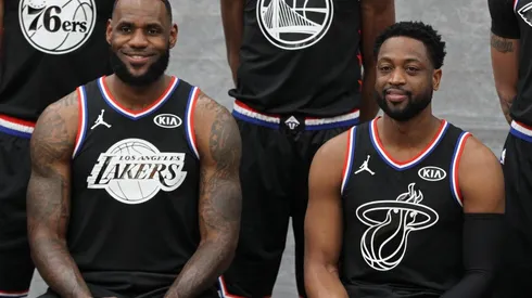 Dwyane Wade le mandó un mensaje a LeBron James que fue un baldazo de agua