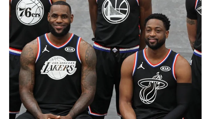 Dwyane Wade le mandó un mensaje a LeBron James que fue un baldazo de agua