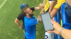 Daniele De Rossi volvió a ser ese jugador que quieren los hinchas de Boca