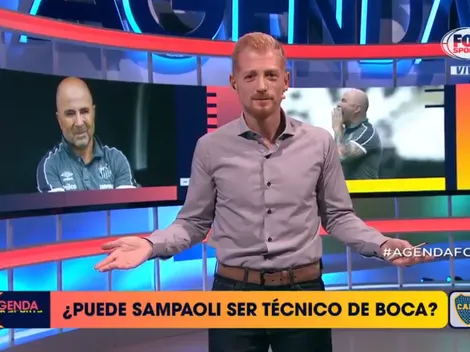 Liberman, sobre el rumor de Sampaoli a Boca: "Decidió que se va de Brasil"