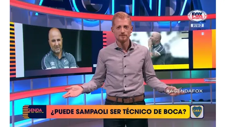 Liberman, sobre el rumor de Sampaoli a Boca: "Decidió que se va de Brasil"