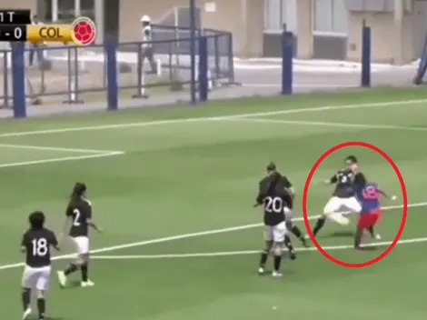 Bomba y a cobrar: golazo de la Selección Colombia Femenina contra Argentina
