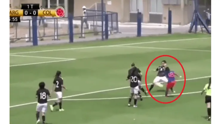 Bomba y a cobrar: golazo de la Selección Colombia Femenina contra Argentina