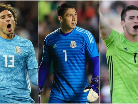 ¿Quién debe ser el arquero de la Selección de México?