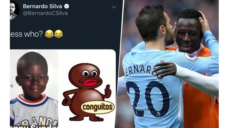 Multa y sanción para Bernardo Silva por un tweet polémico sobre Benjamin Mendy