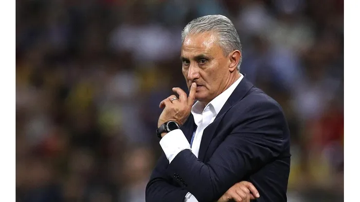 Tité, entrenador de la Selección Brasileña.