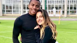 Wuilker Fariñez y Lina Arciniegas