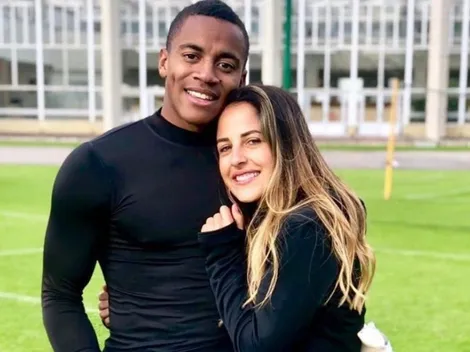 Novia de Faríñez ya tiene la nueva camiseta de Colombia... y le encantó