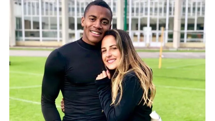 Wuilker Fariñez y Lina Arciniegas