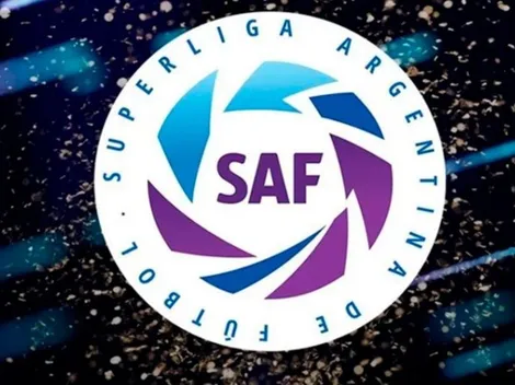 Así está la tabla de posiciones de la Superliga Argentina