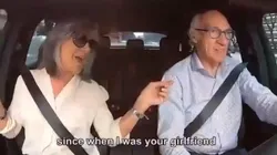 Carlos Bianchi junto a su esposa Margarita.