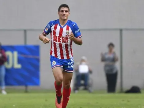 El canterano de Chivas, Héctor González, jugará en Elche de España