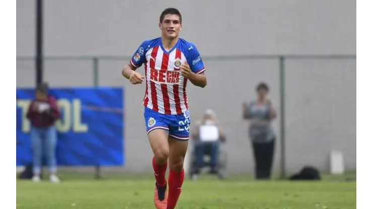 El canterano de Chivas, Héctor González, jugará en Elche de España