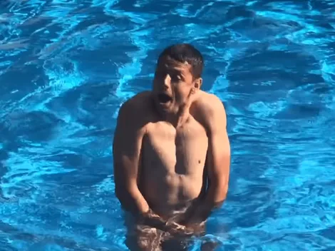 El desnudo de Chicharito Hernández