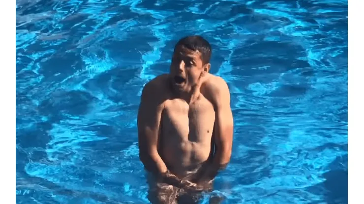 El desnudo de Chicharito Hernández
