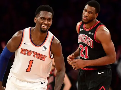 Qué canal transmite New York Knicks vs. Chicago Bulls por la NBA