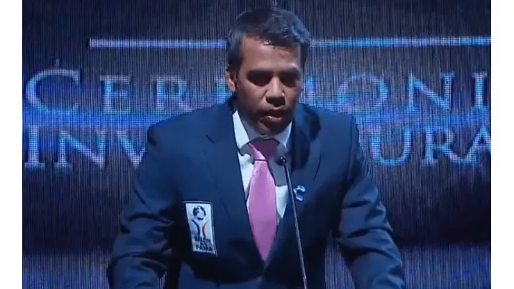 Pavel Pardo se emocionó y eligió al mejor Técnico de su carrera