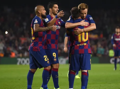 Barcelona ya le muestra la salida a tres de sus futbolistas
