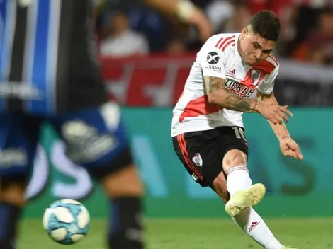 Buenas noticias para Quintero: los convocados de River para la Copa Argentina