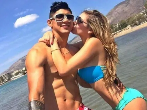 El romántico posteo de Pulido para su novia Ileana Salas
