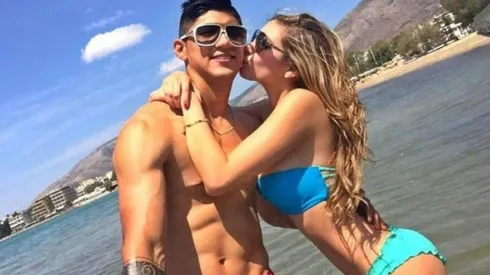 El romántico posteo de Pulido para su novia Ileana Salas