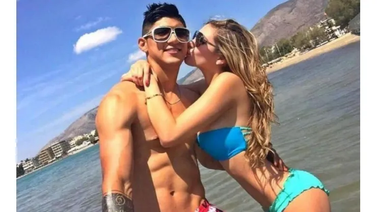 El romántico posteo de Pulido para su novia Ileana Salas