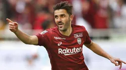 David Villa anunció su retiro: "Gracias por todo vuestro cariño"