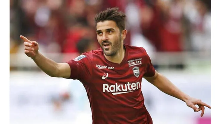 David Villa anunció su retiro: "Gracias por todo vuestro cariño"