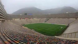 El gigantesco estadio de Universitario de Deportes, sede de la final única de la Copa.