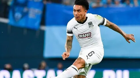 Cristian Ramírez, pieza clave de su equipo.