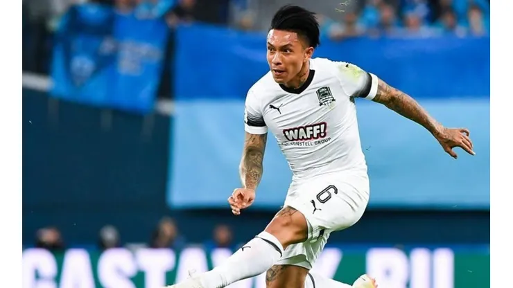 Cristian Ramírez, pieza clave de su equipo.