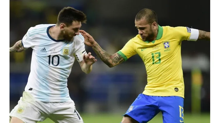 Muy parecido al de la Copa América: el XI que piensa Scaloni vs. Brasil
