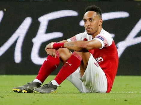 Ruptura en el vestuario del Arsenal: parte del plantel enojado con Aubameyang