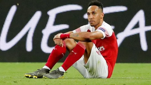 Ruptura en el vestuario del Arsenal: parte del plantel enojado con Aubameyang