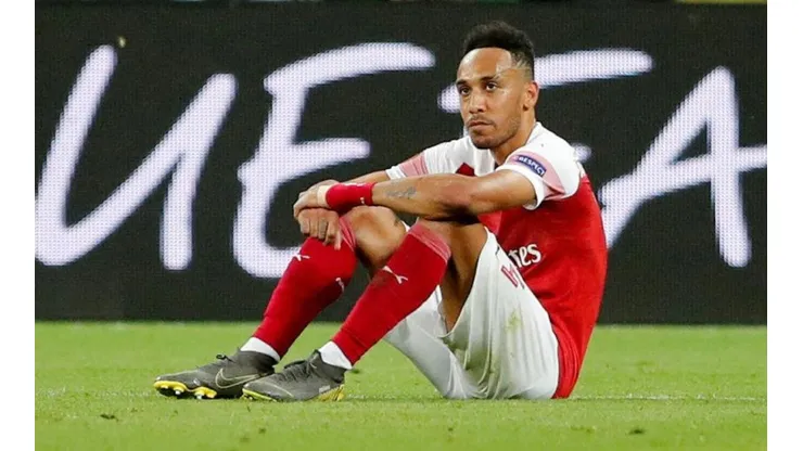 Ruptura en el vestuario del Arsenal: parte del plantel enojado con Aubameyang