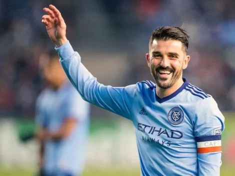 David Villa será el dueño de un nuevo equipo en Estados Unidos