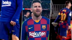 Video: Messi hizo un hat-trick y dos goles de tiro libre con una molestia